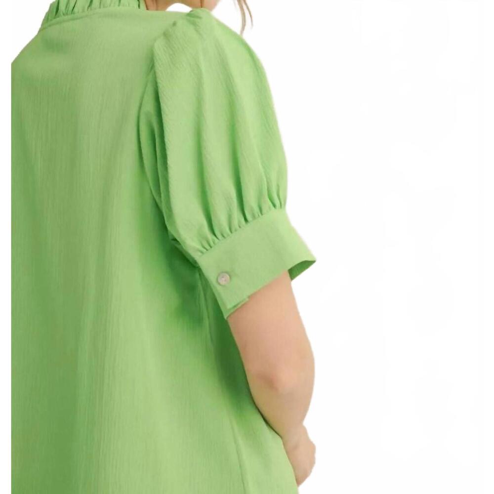 NEW JODIFL butter me up top in apple green - Picture 5 of 6